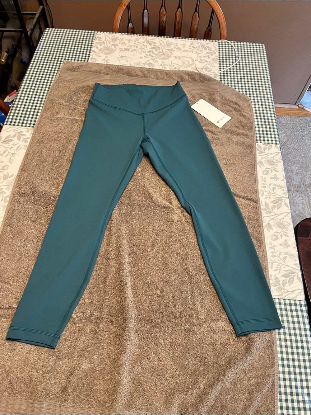 Women’s Lululemon Wunder Under Everlux HR Tight 25”